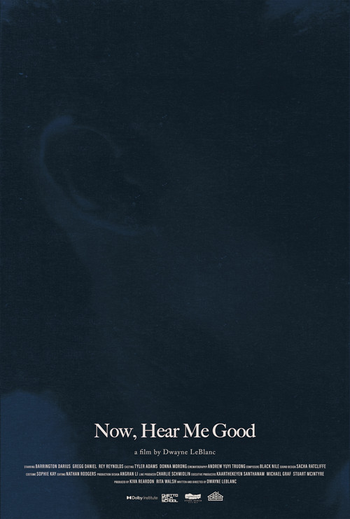 Now, Hear Me Good poster