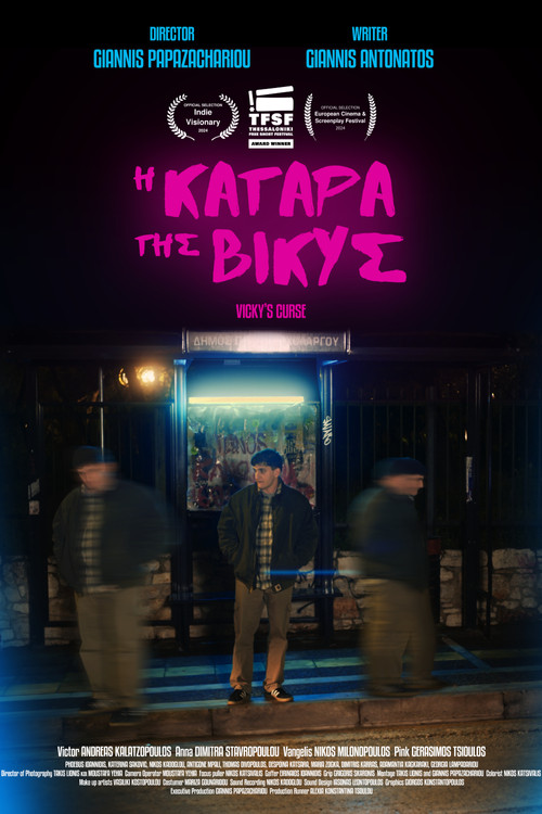 Vicky's Curse poster