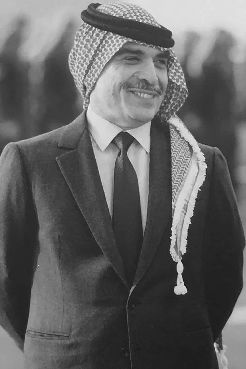 King Hussein of Jordan profile