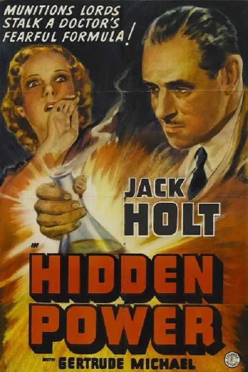 Hidden Power poster