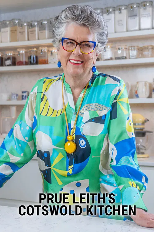 Prue Leith's Cotswold Kitchen poster