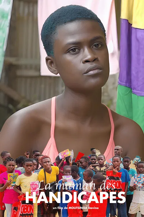 The mother of the disabled poster