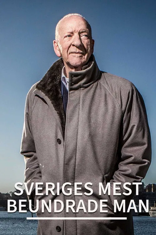 Sveriges mest beundrade man poster