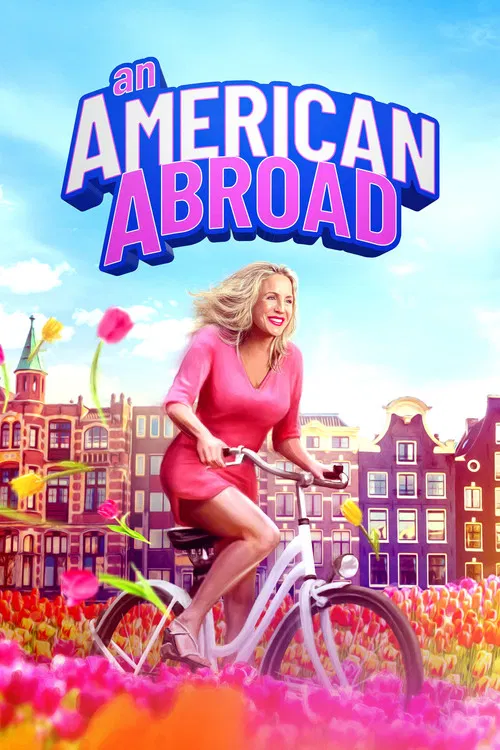 An American Abroad poster