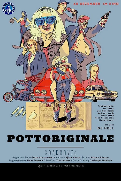 Pottoriginale: Roadmovie poster