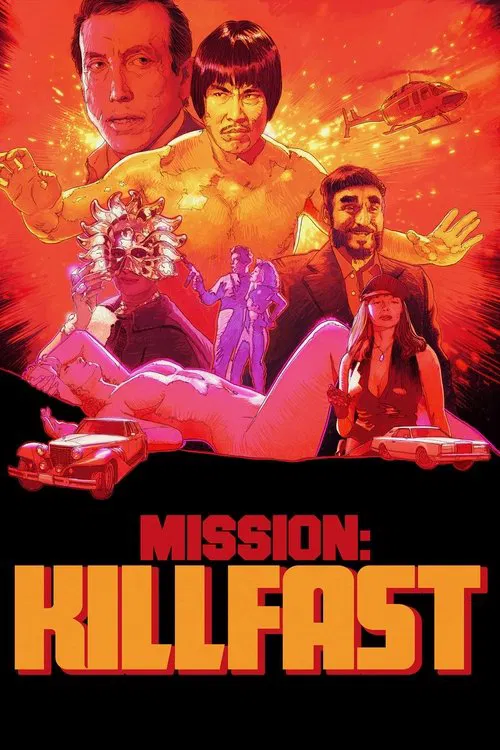 Mission: Killfast poster
