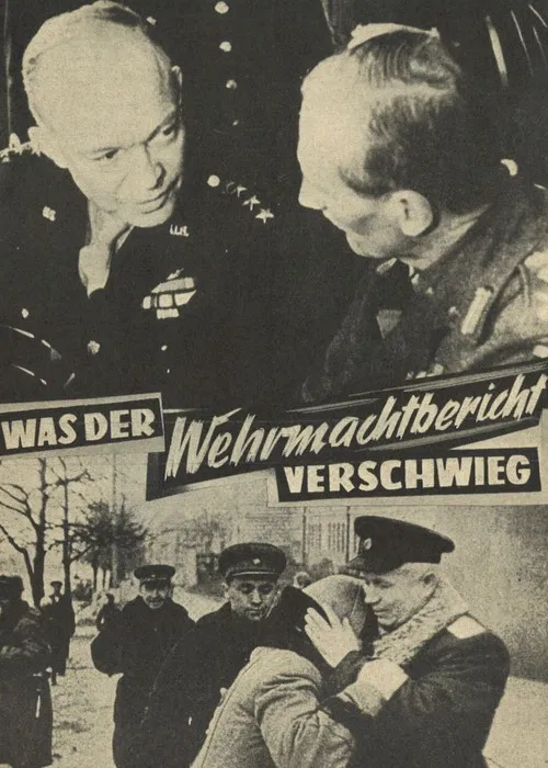 Was der Wehrmachtsbericht verschwieg poster