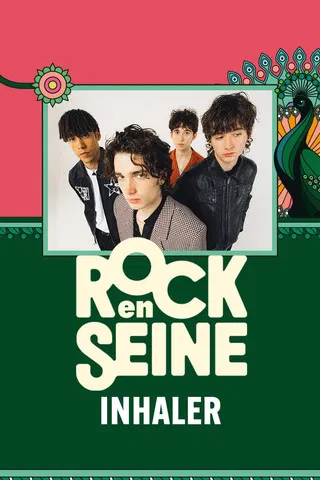 Inhaler - Rock en Seine 2024 poster