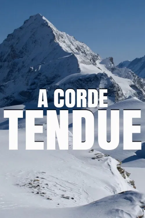 À corde tendue poster