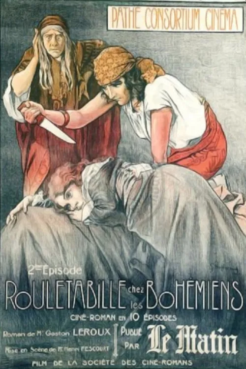Rouletabille chez les bohémiens poster