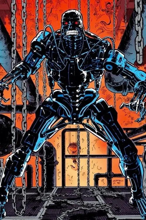 Untitled Terminator Sequel poster