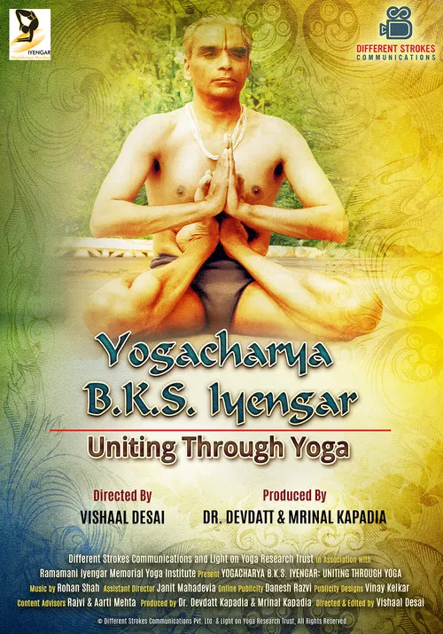 B.K.S. Iyengar: Uniting Through Yoga poster