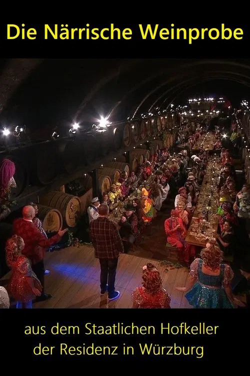 Die Närrische Weinprobe poster