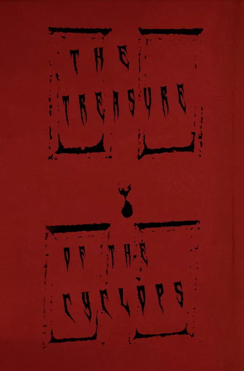 The Treasure of the Cyclops poster