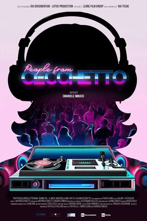 People from Cecchetto poster
