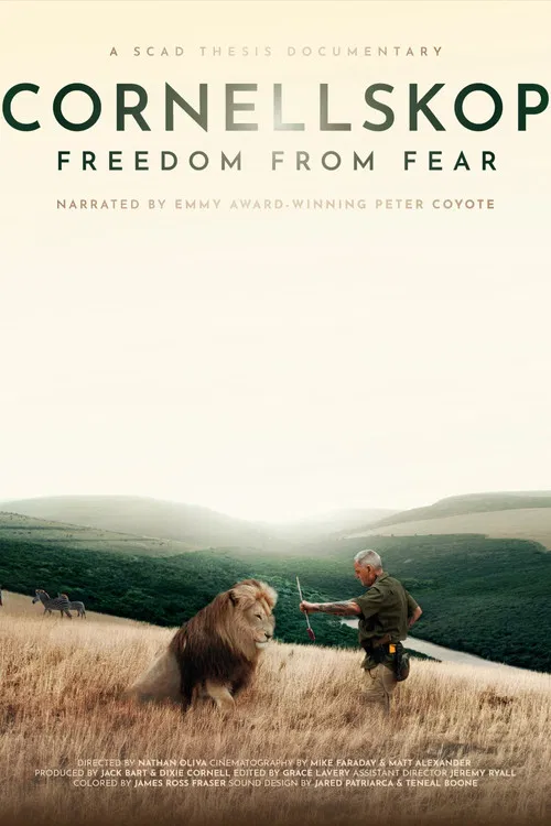 Cornellskop: Freedom From Fear poster