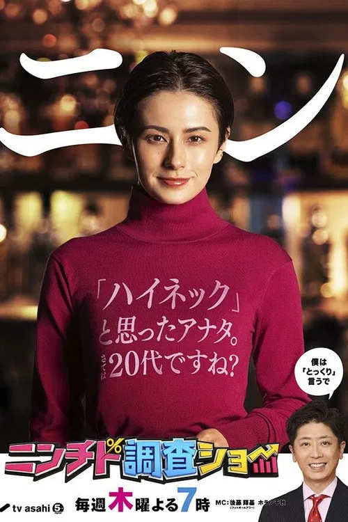 Ninchido Chōsa Show poster