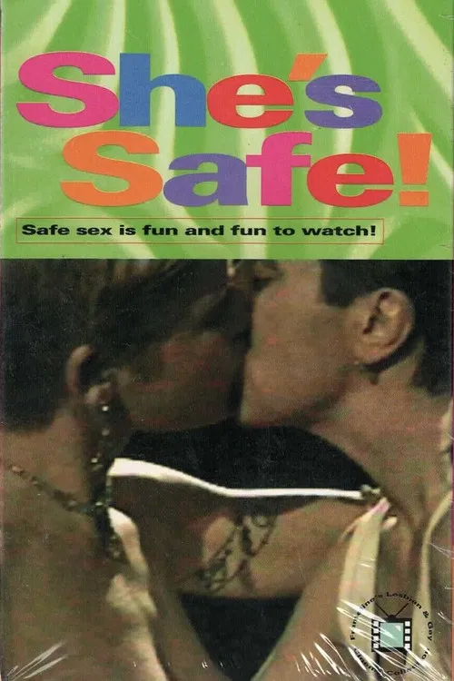 She's Safe poster