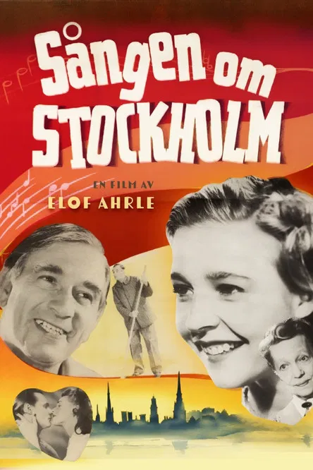 Song of Stockholm poster