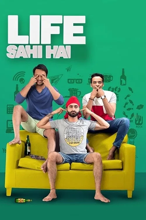 Life Sahi Hai poster