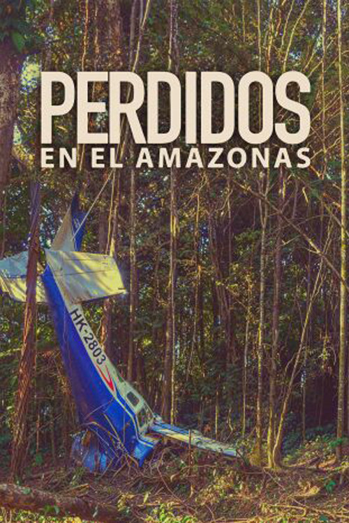 Perdidos en el Amazonas poster