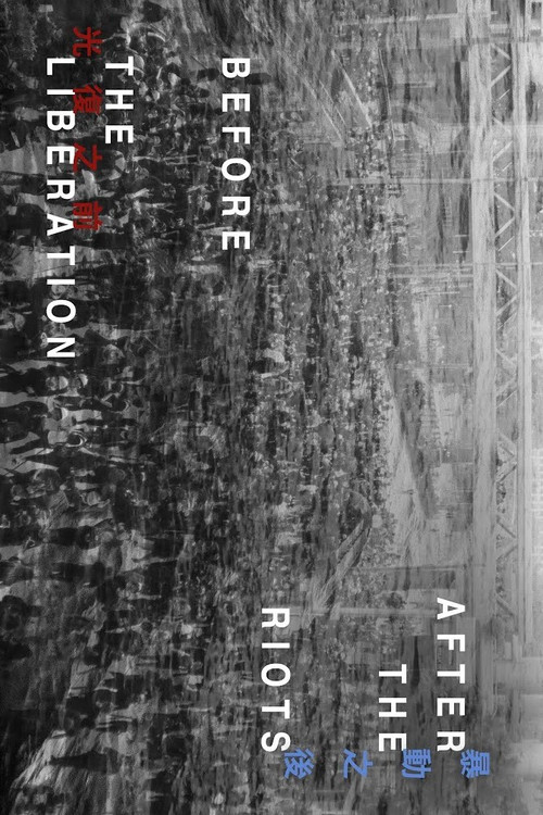 After the Riots, Before the Liberation poster