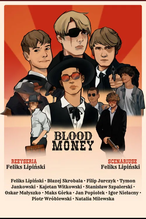 Blood Money poster