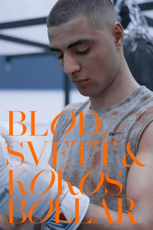 Blod, svett och kokosbollar poster