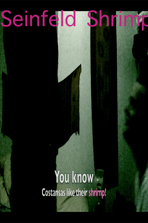 Seinfeld Shrimps poster