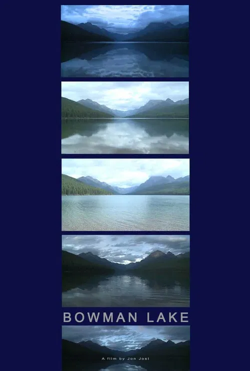 Bowman Lake poster