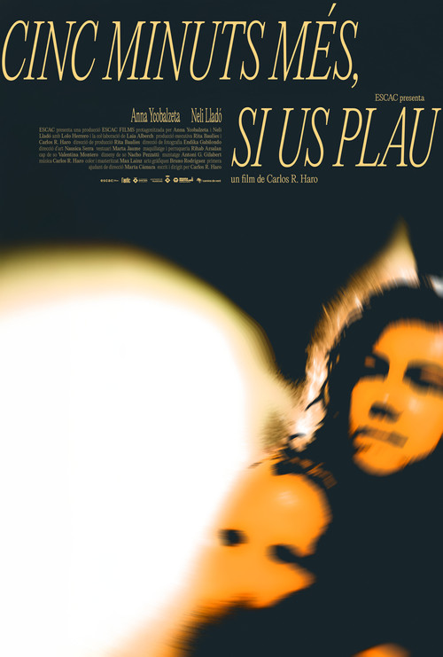 Five more minutes, please poster