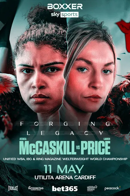 Jessica McCaskill vs. Lauren Price poster