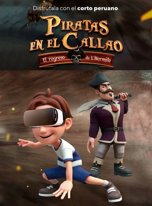 Piratas en el Callao y el Regreso de L'Hermite poster
