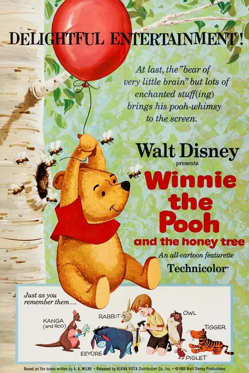 Winnie the Pooh and the Honey Tree poster