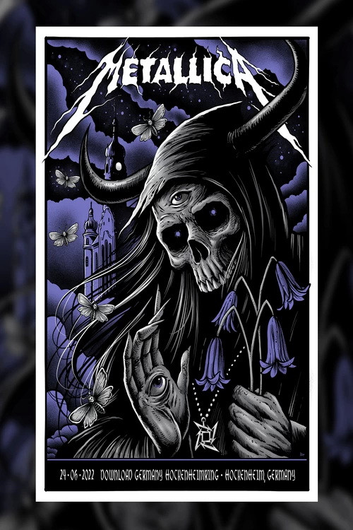 Metallica Download Festival Germany poster