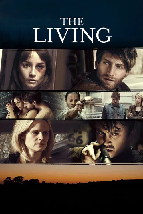 The Living poster