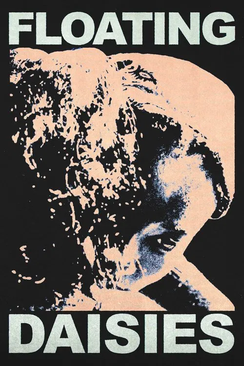 Floating Daisies poster