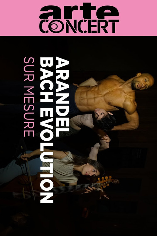 Arandel's Bach Evolution in the Grande Galerie de l'Évolution - Paris Sur Mesure 2023 poster
