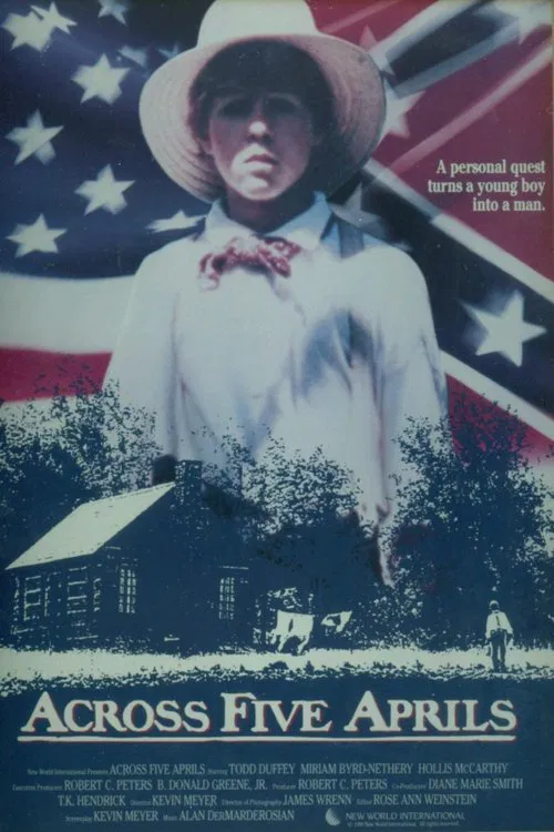 Across Five Aprils poster