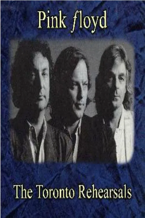 Pink Floyd: Hangar Rehearsals poster