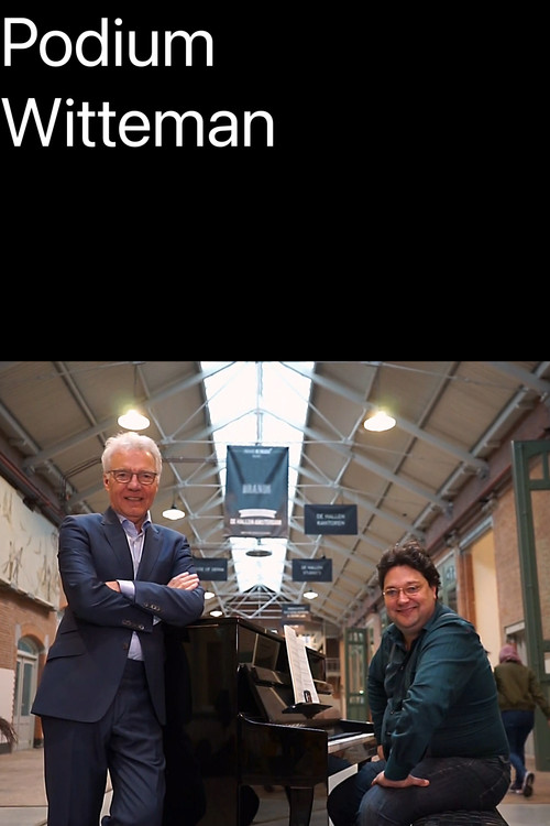 Podium Witteman poster