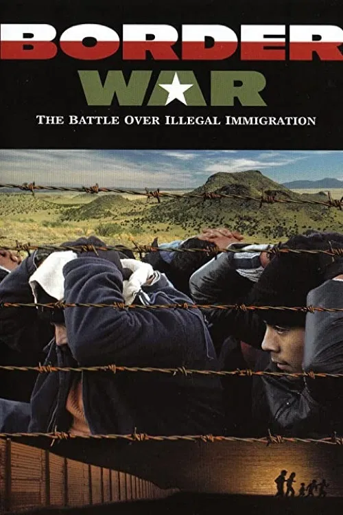 Border War: The Battle Over Illegal Immigration poster
