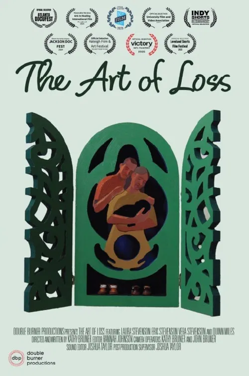 The Art of Loss poster