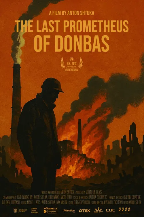 The Last Prometheus of Donbas poster