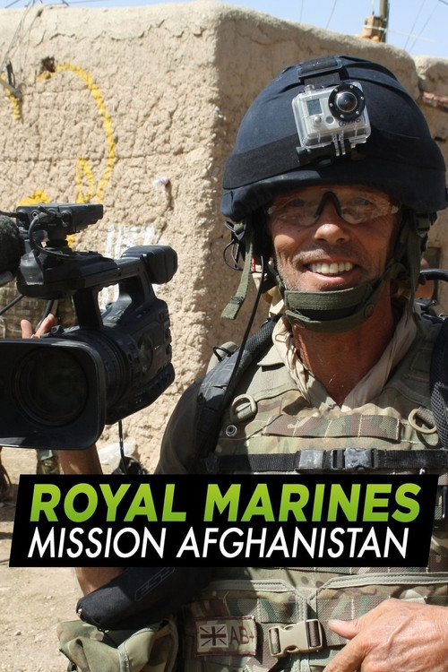 Royal Marines Mission Afghanistan poster