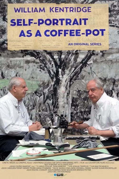 Self-Portrait as a Coffee Pot poster