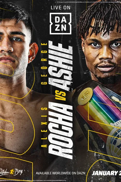 Alexis Rocha vs. George Ashie poster