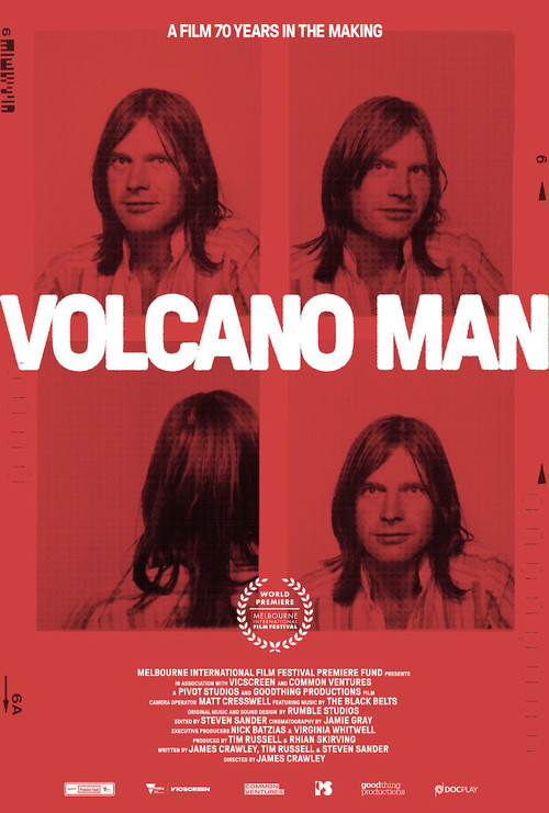 Volcano Man poster