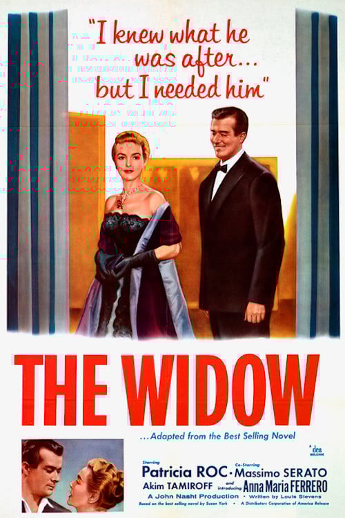 The Widow poster