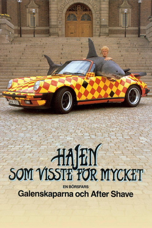 Hajen som visste för mycket poster